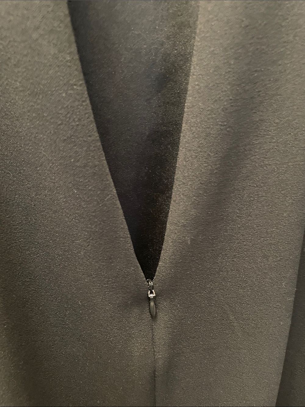 Nina Leonard Black Midi Dress with Houndstooth Jacket - Picture 6 of 11